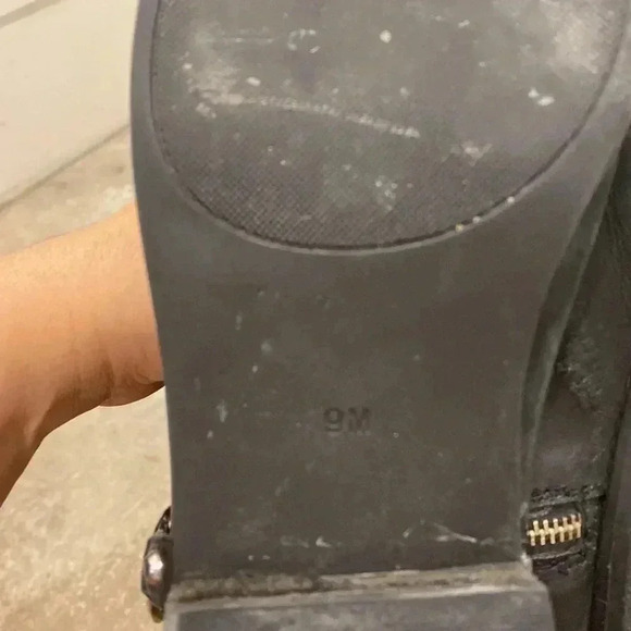 Michael  kors tall leather winter boots - Picture 6 of 6